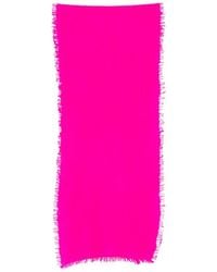 Mouleta - Frayed-Edge Scarf - Lyst
