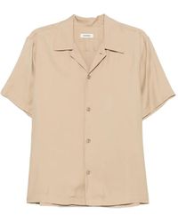 Sandro - Chemise Ample À Col Requin - Lyst