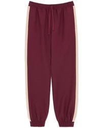 Valentino Garavani - Pantalon En Nylon À Vgold - Lyst