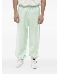 AWAKE NY - Logo-Embroidered Track Pants - Lyst