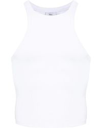 Vetements - Logo Cotton Tank Top - Lyst
