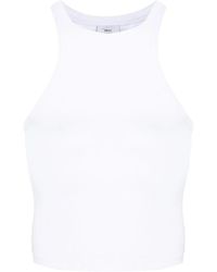 Vetements - Logo Cotton Tank Top - Lyst