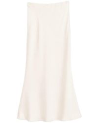 D.exterior - Ivory Skirt - Lyst