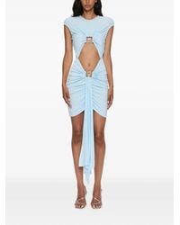 Christopher Esber - Bezel Quartz Disconnect Mini Dress - Lyst