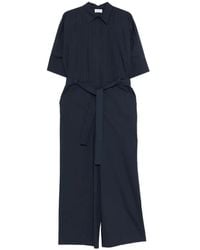 P.A.R.O.S.H. - Belt-Detail Jumpsuit - Lyst