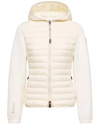 Moncler - Jack Met Capuchon En Rits - Lyst