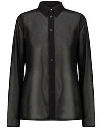 SAPIO - Buttoned Shirt - Lyst