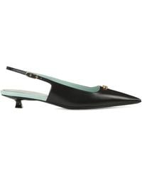 Sergio Rossi - 25Mm Surge Slingback Sandals - Lyst