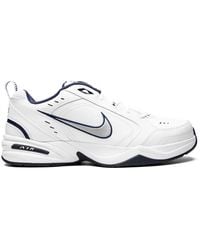 Nike - Air Monarch 4 Low-Top Sneakers - Lyst