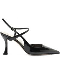 Alexandre Birman - Tita Wrap Leather Pumps - Lyst