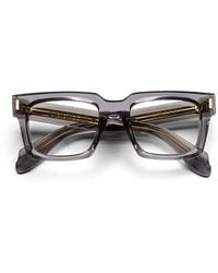 Cutler and Gross - Brille Mit Eckigem Gestell - Lyst
