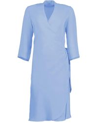 Peter Cohen - Self-Tie Wrap Dress - Lyst