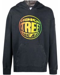 Alchemist - Ripped-Detail Hoodie - Lyst