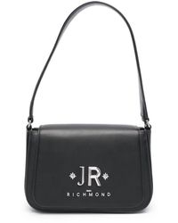 John Richmond - Logo-plaque Shoulder Bag - Lyst