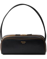 Prada Swing ショルダーバッグ グリーン | Lyst