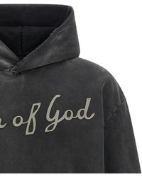 Fear Of God - 26 Graphic-Print Cotton Hoodie - Lyst