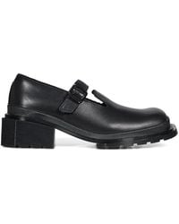Dr. Martens - Maybole Buckle-Strap Mary Jane Loafers - Lyst