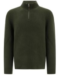 A.P.C. - Jersey con cremallera en el cuello - Lyst