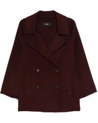 Arma - Double-Breasted Wool Coat - Lyst