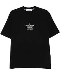 Stone Island - Nylon Jacket With Membrane And Detachable Hood - Lyst