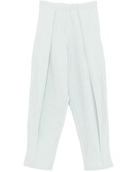 CFCL - Hypha Geplooide Broek - Lyst