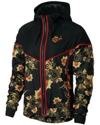 Nike - Windrunner Aop Jack - Lyst