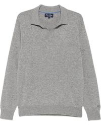 MC2 Saint Barth - Cashmere Polo-Collar Sweater - Lyst