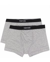 Tom Ford - Logo-Waistband Boxer Briefs (Pack Of 2) - Lyst