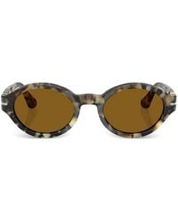 Persol - Round-Frame Sunglasses - Lyst