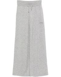 Autry - Drawstring Wide-Leg Trousers - Lyst