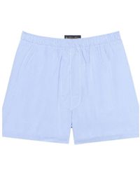 Brooks Brothers - Gingham Check Cotton Boxer Shorts - Lyst