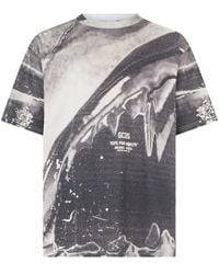 Gcds - Morso T-Shirt im Oversized-Look - Lyst