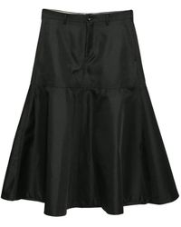 Comme des Garçons - A-Line Skirt - Lyst