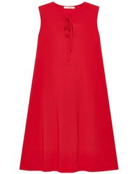 Maliparmi - Keyhole Tie-Fastening Dress - Lyst