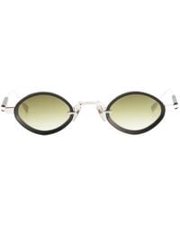 Sato Eyewear - Talita Oval-Frame Sunglasses - Lyst