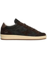 AMA BRAND - Star-Patch Sneakers - Lyst