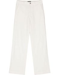A.P.C. - Seaside Straight Trousers - Lyst