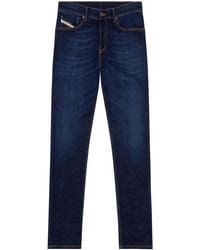 DIESEL - 2023 D-Finitive 09F89 Tapered Jeans - Lyst