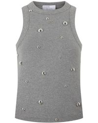 GIUSEPPE DI MORABITO - Stud-Embellished Top - Lyst