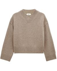 Pringle of Scotland - V-Neck Cashmere Sweater - Lyst