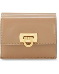 Ferragamo - Gancini-Buckle Leather Wallet 8056283173162 - Lyst