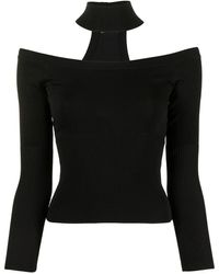 Jonathan Simkhai - Cut Out-detail Knitted Top - Lyst