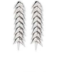 Bevza - Boucles D'Oreilles Spikelet - Lyst