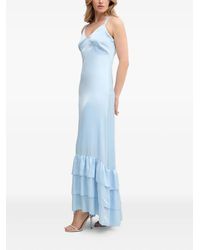 Silvian Heach - Cross-Back Maxi Dress - Lyst