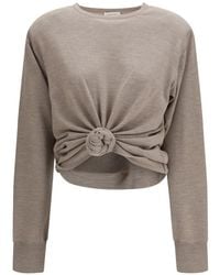 Magda Butrym - Knotted Longsleeve - Lyst
