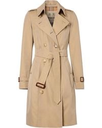 Burberry - Gabardina Chelsea Heritage - Lyst