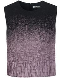 Ports 1961 - Gradient-Effect Textured Top - Lyst
