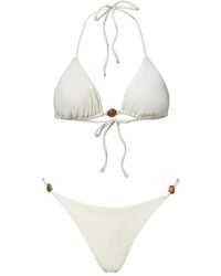 SOFIA ERHAN - Rosie Embellished Bikini - Lyst