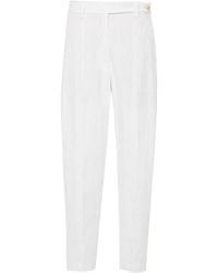 Brunello Cucinelli - Pinstripe Tailored Trousers - Lyst