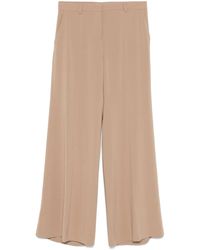 Alberto Biani - Flared Broek - Lyst
